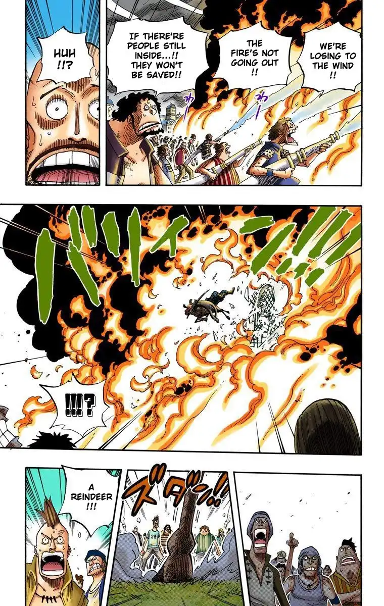 One Piece - Digital Colored Comics Chapter 358 19